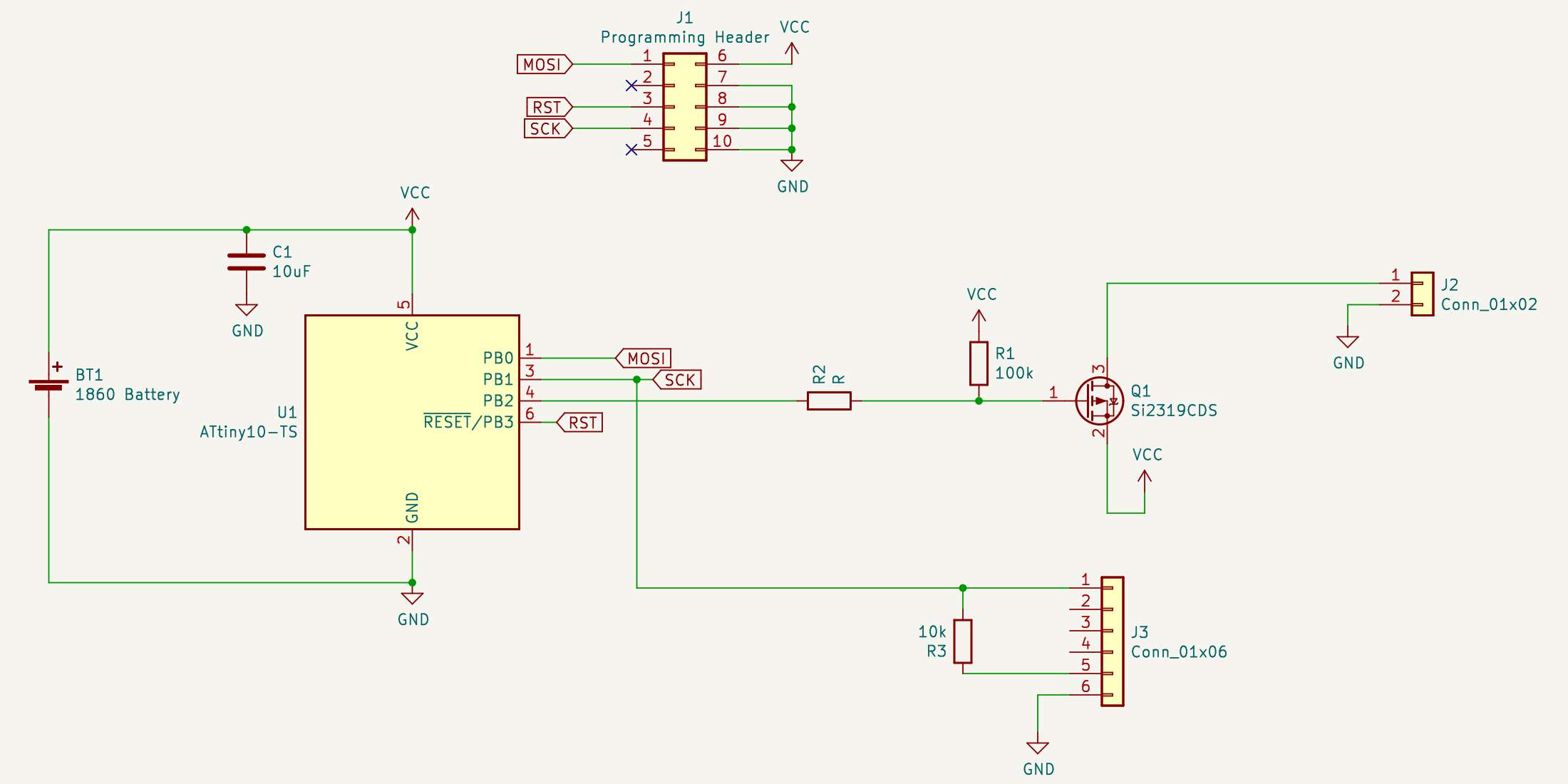 Wake-Up Board Schematic